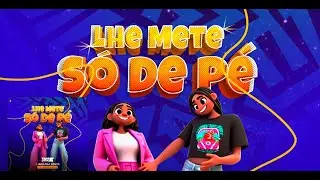 Tropa Do Cuca & Makana Solta X Dj Veneno Parker - Lhe Mete S&oacute; De P&eacute;