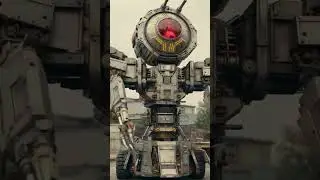 This is a heavy equipment that resembles a robot (AI) #shorts