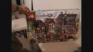LEGO Medieval Market (or Moo Cow and Eleanor in a Box)