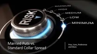 Married Puts vs. Standard Collar Spreads