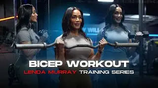 Lenda Murray Bicep Workout. Build Strength Without Elbow Pain
