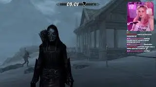 My First Skyrim Playthrough: Black Book