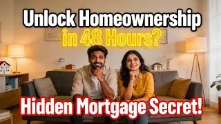 The Secret to Mortgage Pre-Approval | Homeownership Dream in 48 Hours #homeloan 