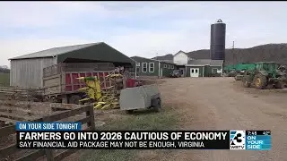 Farmers go into 2026 cautious of economy