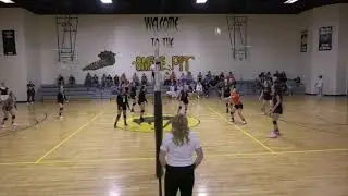 Diamond Ranch Academy Volleyball VS Valley HS