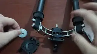 Mekanisme Bipod Atlas Model 5H