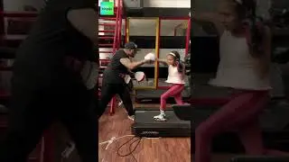 The Girl Has A Talent, Future Champ ❗ | #shorts #talent #futurechamp #boxing #sports #sportgirl