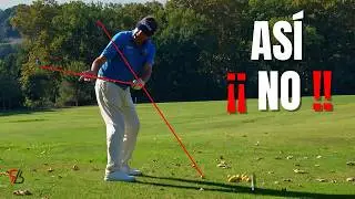 El mejor plano para tu swing de golf