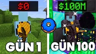Minecraft'ın En ZOR Sunucusunda PARA FABRİKASI KURMAK! - Donut SMP #5 (Sıfırdan Zirveye)