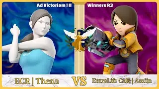 ECR | Thena (Wii Fit) VS ExtraLife Caf&eacute; | Amiin (Mii Gunner) - Ad Victoriam ! II