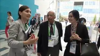 Visiting  Japan Pavilion at Astana Expo