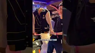 How I Copium Myself at Esports World Cup #SecretEWC #EWC2025 #Merch #Copium #Riyadh @TeamSecret