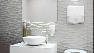 Tork Xpress&reg; мини-диспенсер для листовых полотенец сложения Multifold, 552100_видео в интерьере
