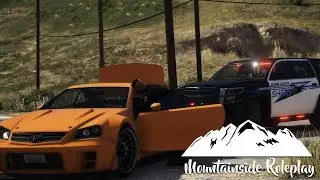 Mountainside Roleplay - CIV LIVE - Self Driving Problems!