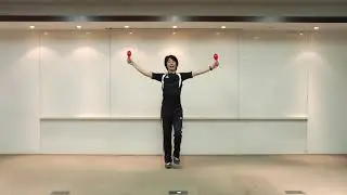「恐竜サンバ」振付ムービー
