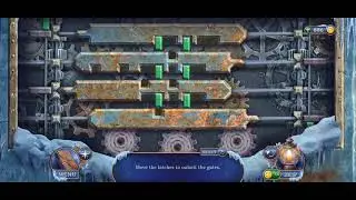 icebound Secrets: Lost City (Gate lock mini game)