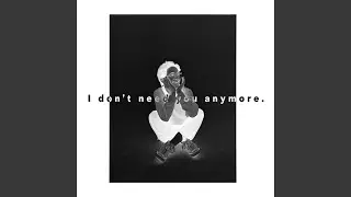 I Don't Need You Anymore