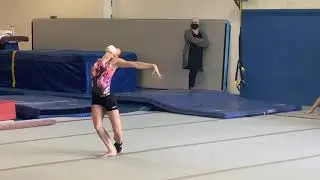 SRGC 2021 Xcel Silver Floor Routine