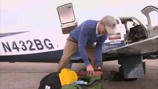 Young Pilot Attempts Solo World Flight Record