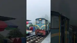 Darjeeling Toy train🚂 Batasia Loop #darjeeling #train #travel  #travel