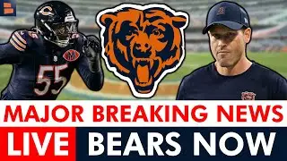 BREAKING NEWS: Bears EDGE Dayo Odeyingbo Suffers Torn Achilles + Latest NFL Trade Rumors & Targets