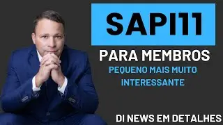 SAPI11, Pequeno mais muito interessante.