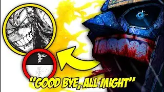 Why All Might Is DISAPPEARING In OFA!? - My Hero Academia Chapter 402 Theory