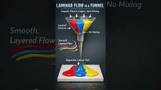 Why does my funnel pour separate colors?  PPFB 13