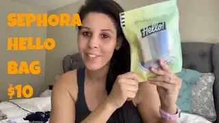 SEPHORA HELLO BAG #Sephora #Sephora Hello Bag