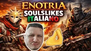 1ª VEZ NO ENOTRIA SOULSLIKES ITALIANO