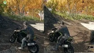 Watch Dogs: PS4 vs XBOX One