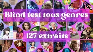 Blind test tous genres - 127 extraits