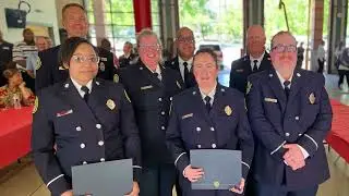 Charlotte Fire Telecommunicator Awards 2023