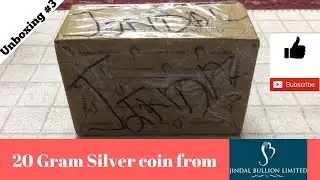 Unboxing 20 Gram 999 Silver Coins from Jindal Bullion | Indian Bullionaire