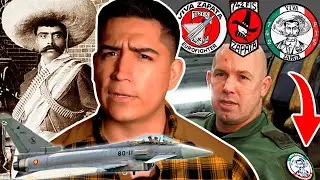 🇩🇪🇲🇽 Un ESCUADR&Oacute;N de CAZAS ALEMANES Inspirado en EMILIANO ZAPATA ⚔️✈️