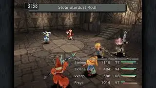 Final Fantasy 9 Stealing Stardust Rod