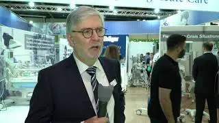 Dr&auml;ger talks to Arab Health TV - Koen Paredis