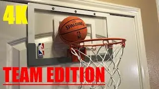 Spalding NBA Slam Jam TEAM EDITION Basketball Hoop Review!