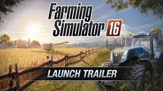 Farming Simulator 16 PSVita Launch Trailer