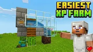 Easiest XP Farm in Minecraft 😍 | Simple & Fast Levels