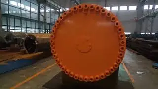 large hydraulic cylinder 1200 550 10500 for 2000ton capacity hydraulic cold draw bench