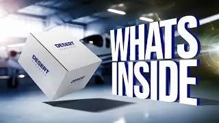 Desert Aircraft DA85 Unboxing