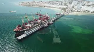Thevenard, South Australia, Ship Loading
