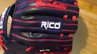 Rico custom baseball glove for Michael Zambelli !