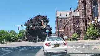 Roadtrip in New York State | Buffalo Downtown Driving Tour, NY