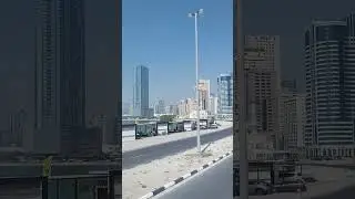 Buetiful scenarios#Sharjah#Mamzar beach#pravasi#mallugram#Jumeirah beach#amazing#viralshort#