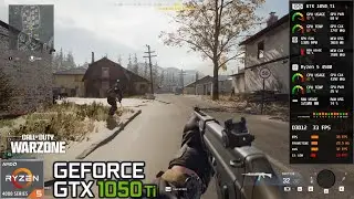 Call of Duty: Warzone Season 3 | GTX 1050 Ti + Ryzen 5 4500