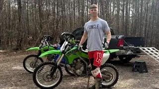 Best Entry Level Dirt Bikes - KLX-230r and KLX-300