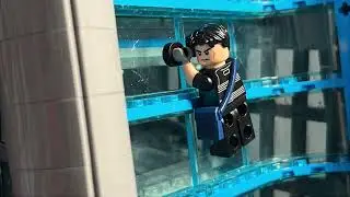 Lego Mission Impossible and James Bond