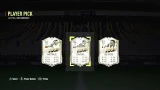 93 Icon moments Player pick